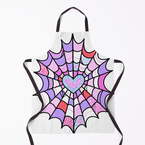 Item preview, Glitter Spiderweb Neo Trad Tattoo Pastel Goth designed and sold by AlkalineKittyxx.