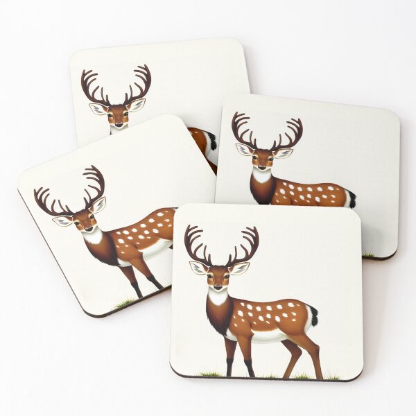 Item preview, Deer Painting designed and sold by Ellen Davis.