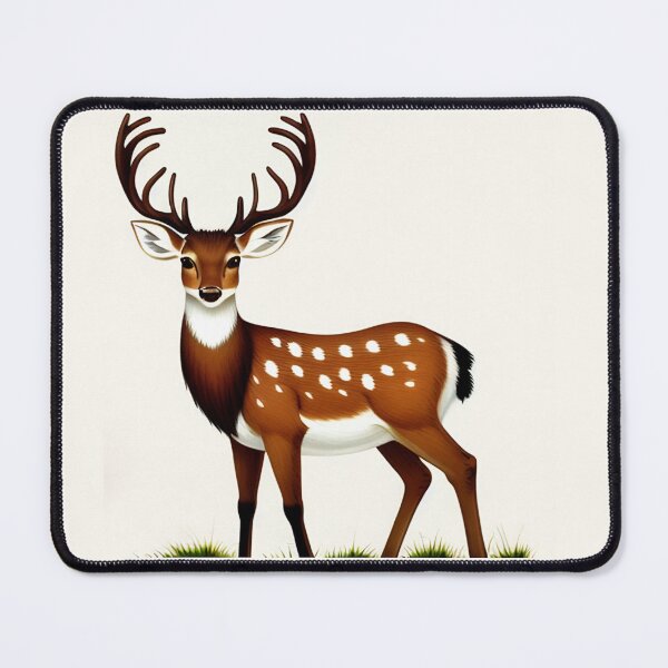 Item preview, Deer Painting designed and sold by Ellen Davis.