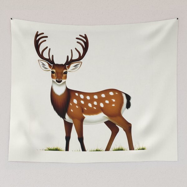 Item preview, Deer Painting designed and sold by Ellen Davis.
