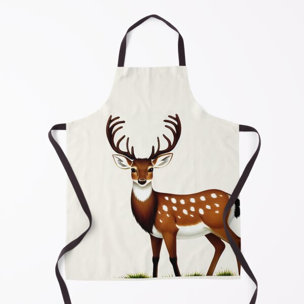 Item preview, Deer Painting designed and sold by Ellen Davis.