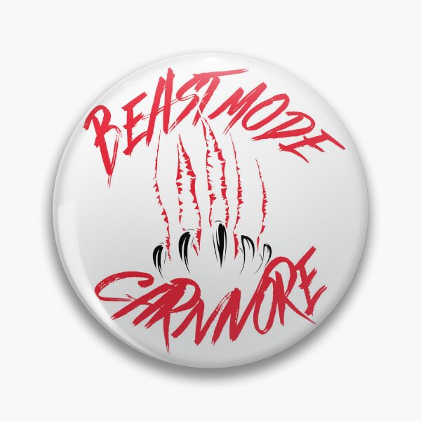 Item preview, Beast Mode Carnivore designed and sold by Novelty-Shirts.