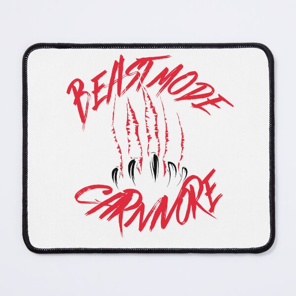 Item preview, Beast Mode Carnivore designed and sold by Novelty-Shirts.