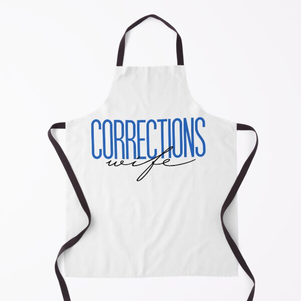 Item preview, Corrections Wife - Thin Blue Line - Correctional Officer Wife - Corrections designed and sold by bluelinegear.