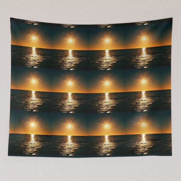Item preview, AMAZING SUNSET OVER THE OCEAN designed and sold by MJ96-PRO.