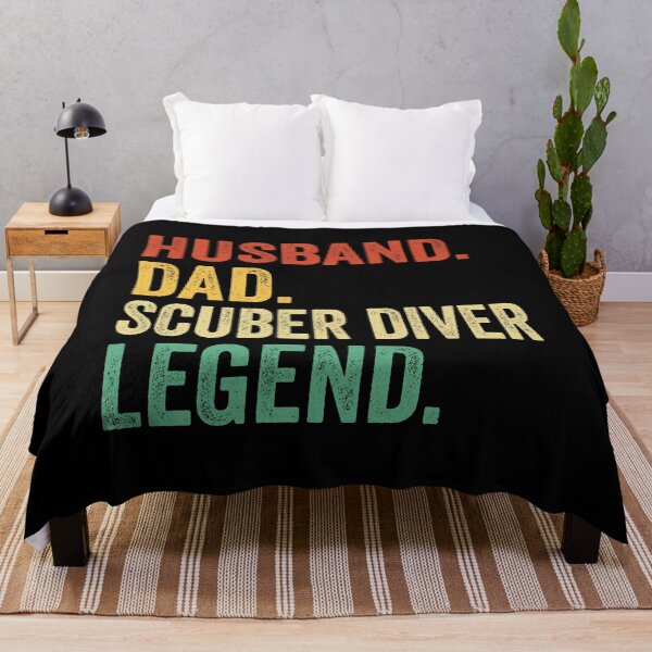 Item preview, Husband Dad scuber diver Legend, scuber diver Dad Tee for Husband, scuber diver Dad Father's Day Gift, scuber diver Dad Gift for Him designed and sold by Dogs Geeky⭐⭐⭐⭐⭐.