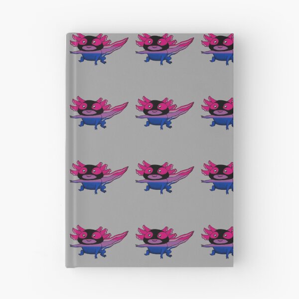Item preview, Bi Axolotl (V11) designed and sold by SamIsWhat8.