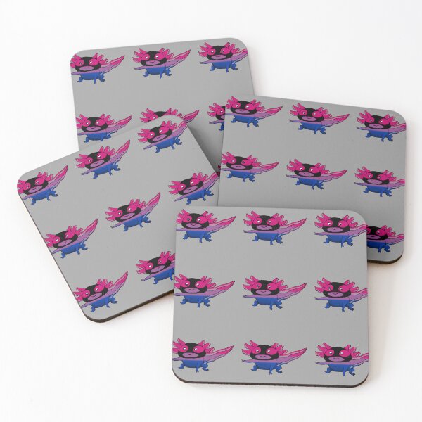 Item preview, Bi Axolotl (V11) designed and sold by SamIsWhat8.