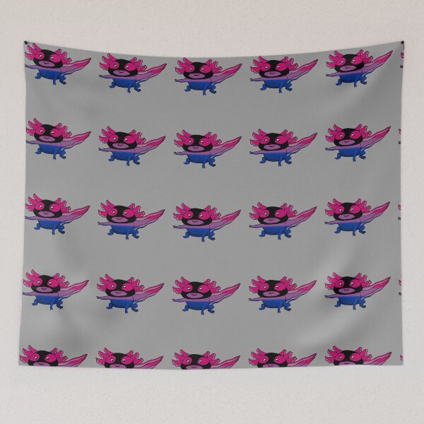 Item preview, Bi Axolotl (V11) designed and sold by SamIsWhat8.