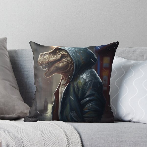Item preview, How Ridiculous Rexy tyrannosaurus Merch prehistoric dinosaur designed and sold by ValleyDream.