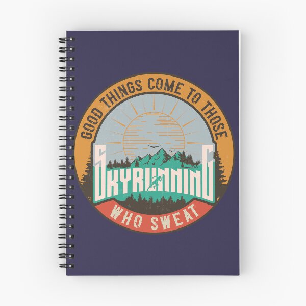 Item preview, SKYRUNNING GOOD THINGS COME TO THOSE WHO SWEAT designed and sold by HomeCoquette.