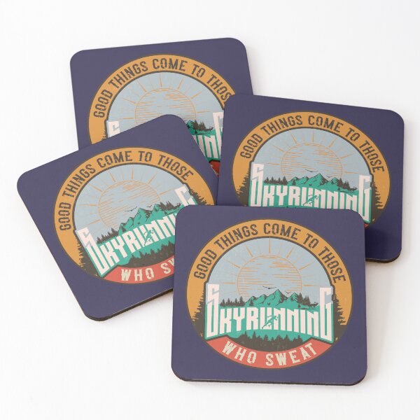 Item preview, SKYRUNNING GOOD THINGS COME TO THOSE WHO SWEAT designed and sold by HomeCoquette.