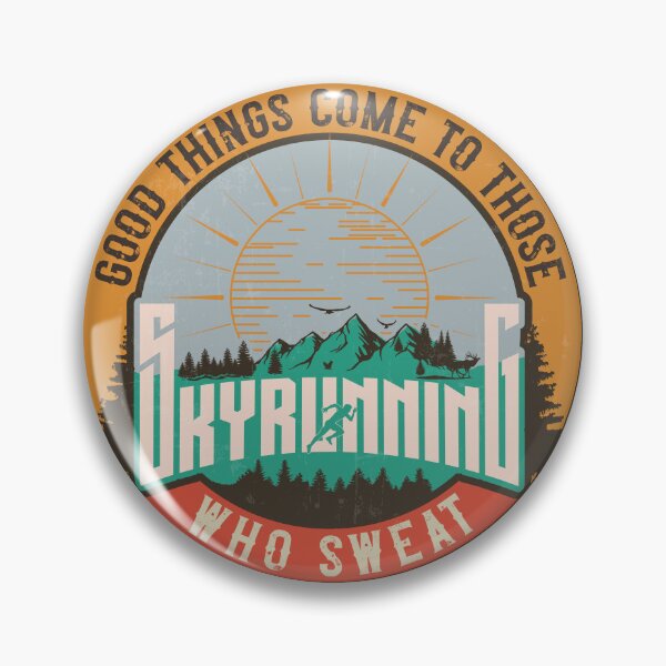 Item preview, SKYRUNNING GOOD THINGS COME TO THOSE WHO SWEAT designed and sold by HomeCoquette.