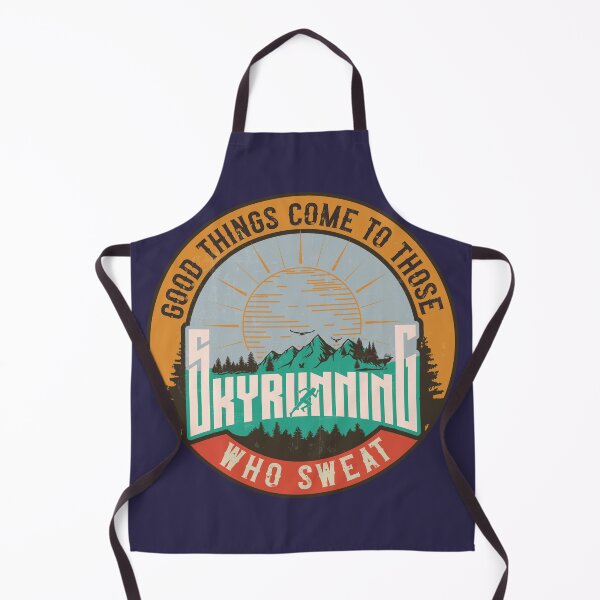 Item preview, SKYRUNNING GOOD THINGS COME TO THOSE WHO SWEAT designed and sold by HomeCoquette.