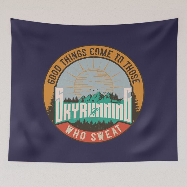 Item preview, SKYRUNNING GOOD THINGS COME TO THOSE WHO SWEAT designed and sold by HomeCoquette.