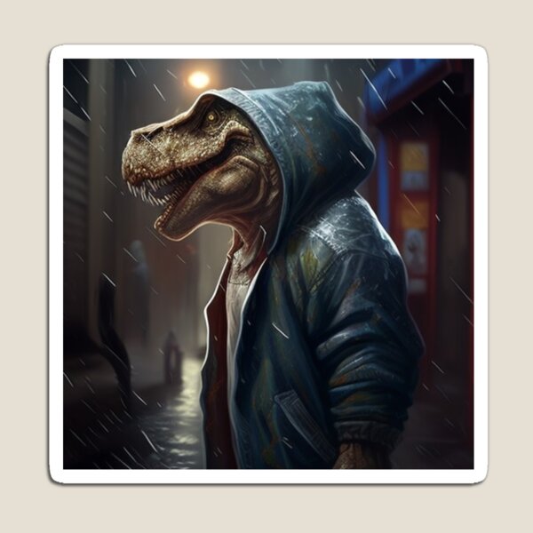 Artikelvorschau, Wie lächerlich Rexy Tyrannosaurus Merch prähistorischer Dinosaurier entworfen und verkauft von ValleyDream.