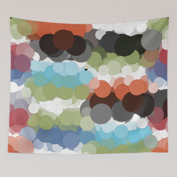 Item preview, "Bubble Circles" designed and sold by robryecran.