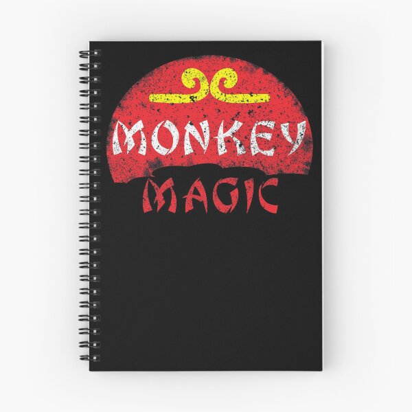 Item preview, MONKEY MAGIC (distressed) designed and sold by jazzydevil.