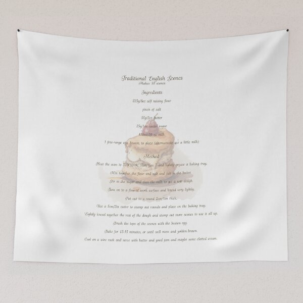 Item preview, Traditional English Scone Recipe designed and sold by Almost-There.