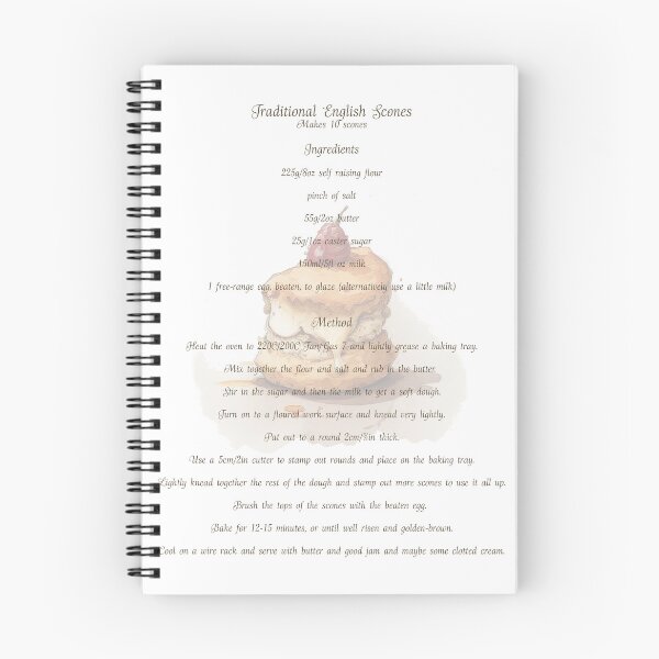 Item preview, Traditional English Scone Recipe designed and sold by Almost-There.