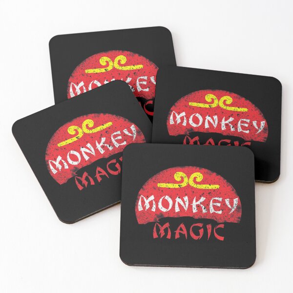 Item preview, MONKEY MAGIC (distressed) designed and sold by jazzydevil.