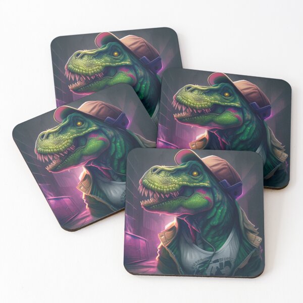 Item preview, How Ridiculous Rexy tyrannosaurus Merch prehistoric dinosaur designed and sold by ValleyDream.