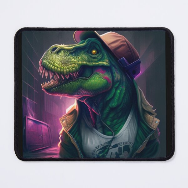 Item preview, How Ridiculous Rexy tyrannosaurus Merch prehistoric dinosaur designed and sold by ValleyDream.