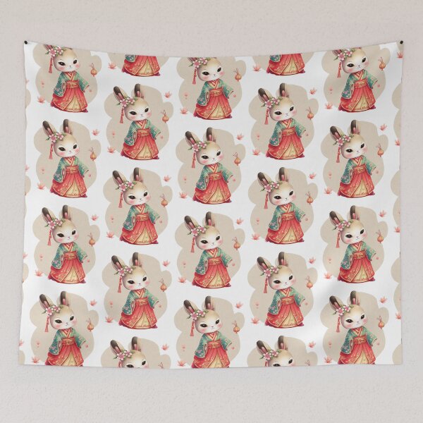 Item preview, Happy Chinese New Year 2023 Year Of The Rabbit  designed and sold by Mehdi Art.