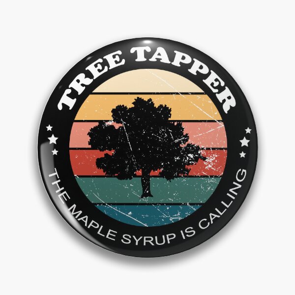 Item preview, Tree Tapping - The Maple Syrup Is Calling designed and sold by YIC22.