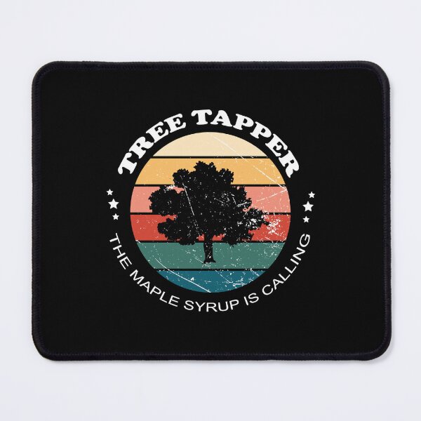 Item preview, Tree Tapping - The Maple Syrup Is Calling designed and sold by YIC22.