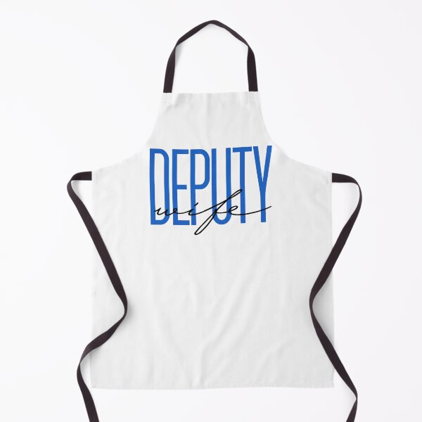Item preview, Deputy Wife - Sheriff Deputy Wife - Thin Blue Line - Police Wife designed and sold by bluelinegear.