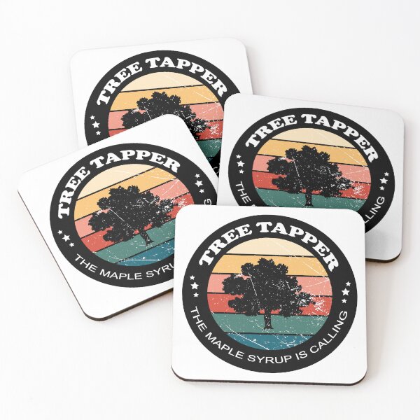 Item preview, Tree Tapping - The Maple Syrup Is Calling designed and sold by YIC22.