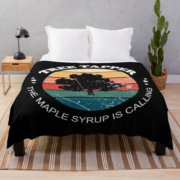 Item preview, Tree Tapping - The Maple Syrup Is Calling designed and sold by YIC22.