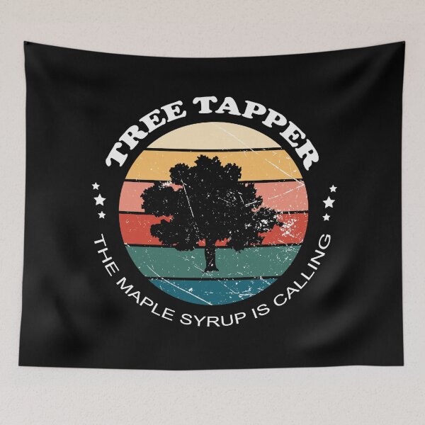 Item preview, Tree Tapping - The Maple Syrup Is Calling designed and sold by YIC22.