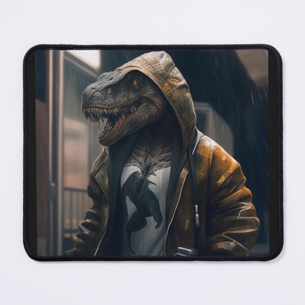 Item preview, How Ridiculous Rexy tyrannosaurus Merch prehistoric dinosaur designed and sold by ValleyDream.