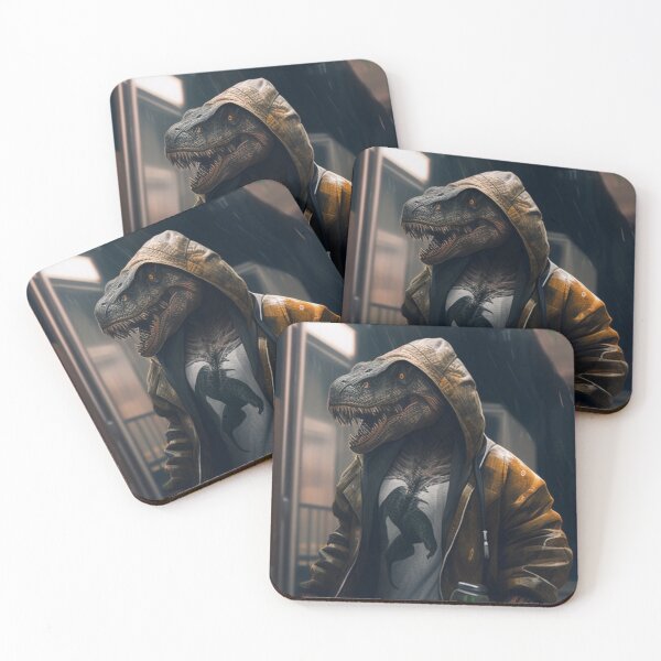 Item preview, How Ridiculous Rexy tyrannosaurus Merch prehistoric dinosaur designed and sold by ValleyDream.