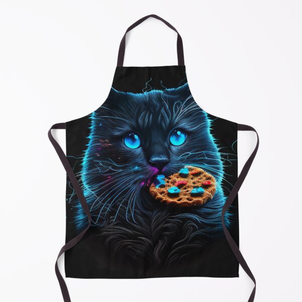 Artikelvorschau, Katze, die Kekse isst entworfen und verkauft von colorexz.