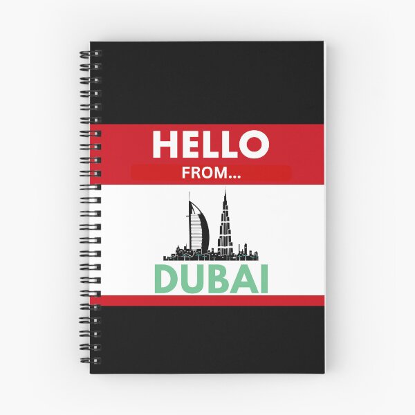 Item preview, Hello from Dubai united arab emirates designed and sold by shopitravel.