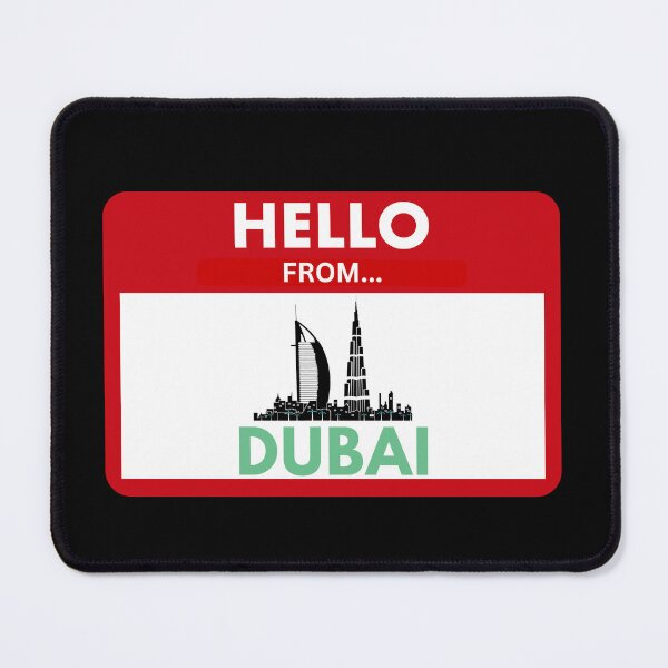 Item preview, Hello from Dubai united arab emirates designed and sold by shopitravel.