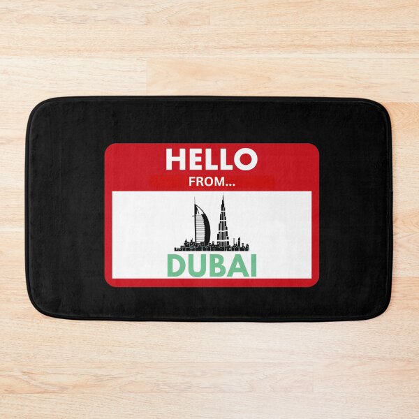 Item preview, Hello from Dubai united arab emirates designed and sold by shopitravel.