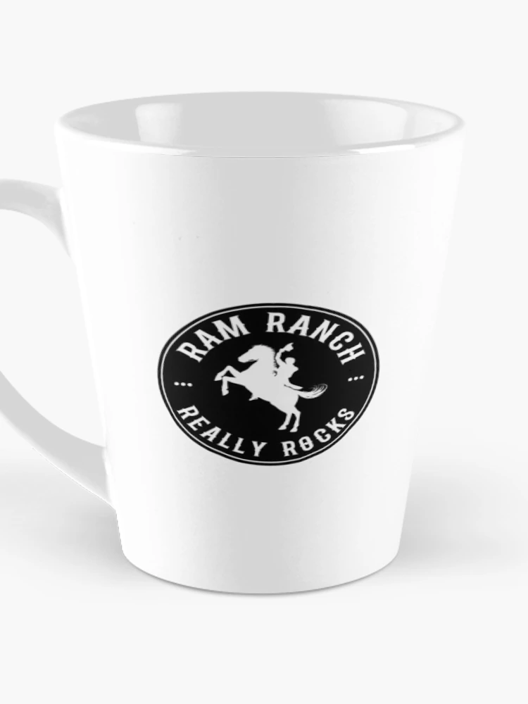 Thumbnail 3 of 4, Coffee Mug, Ram Ranch Really Rocks designed and sold by RebyNicks.
