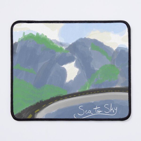 Item preview, Sea to Sky Highway designed and sold by paymyway.