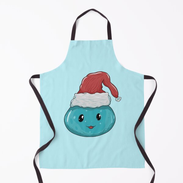 Item preview, Santa Slime designed and sold by bayartid.
