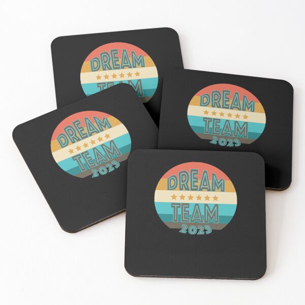 Item preview, Dream Team 2023 designed and sold by Catcrea.