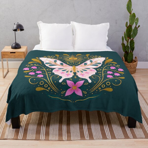 Artikelvorschau, Celestial Floral Butterfly entworfen und verkauft von RebeccaFlaherty.