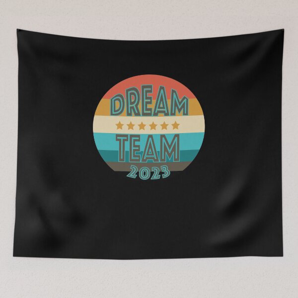 Item preview, Dream Team 2023 designed and sold by Catcrea.