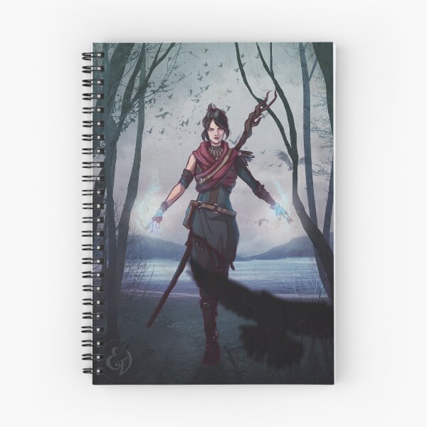 Item preview, Witch of the Wilds designed and sold by allenvooreef.