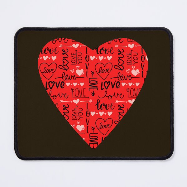 Item preview, Love heart for Valentine's Day designed and sold by BraveNewDesigns.
