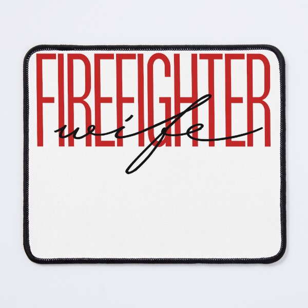 Item preview, Firefighter Wife - Fire Wife - Fire Department - Thin Red Line designed and sold by bluelinegear.