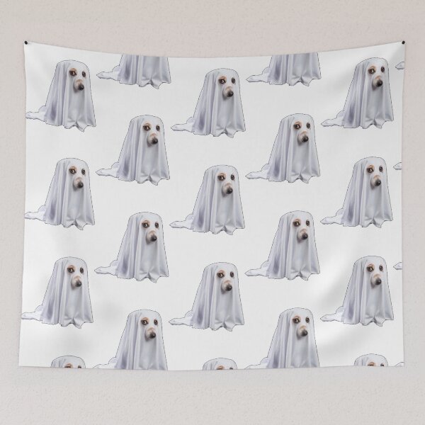Item preview, ghost puppy designed and sold by rockangelrevival.